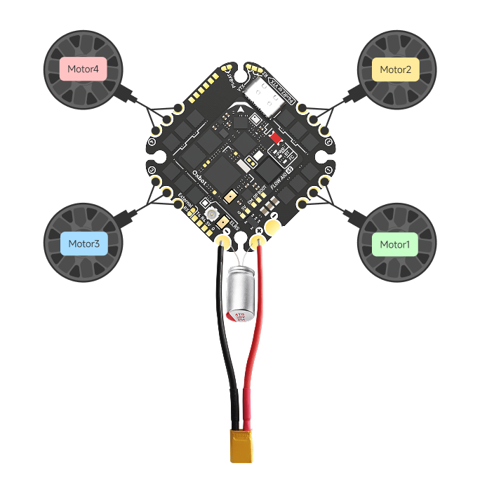 Motor and Power Wiring