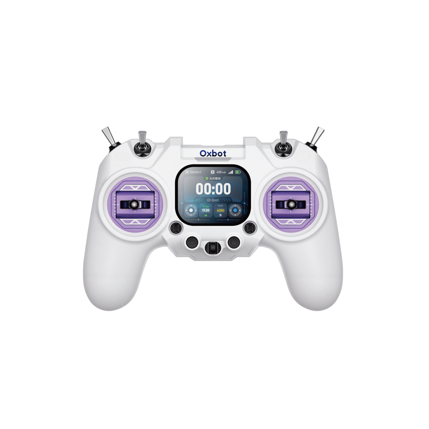 Oxbot R1 遥控器产品图