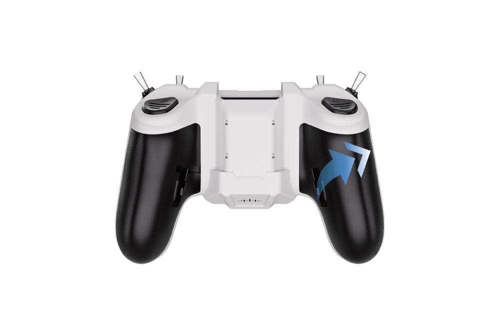 打开后盖与取出电池