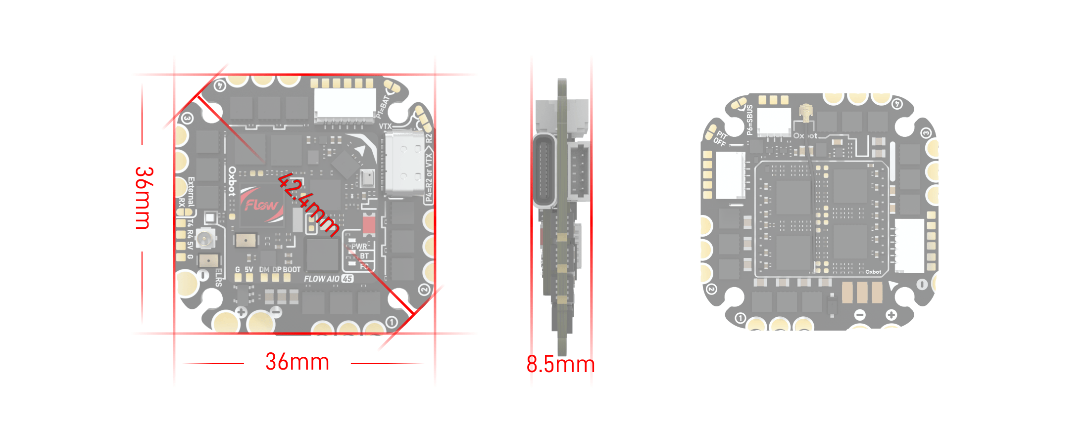 Dimensions